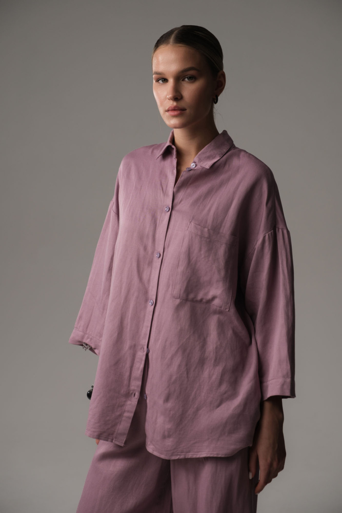 W-241-P-56-1069 рубашка с коротким рукавом the hills 