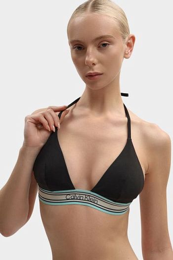 Верх купальника черный Calvin Klein Underwear