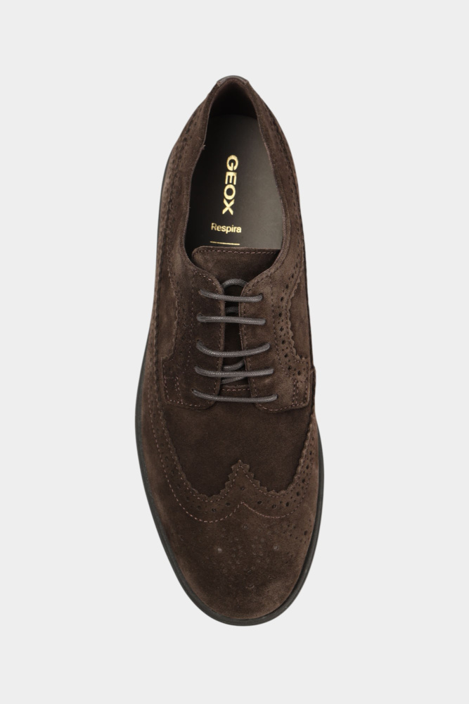 U55LAE00022C Туфли casual Geox Коричневый