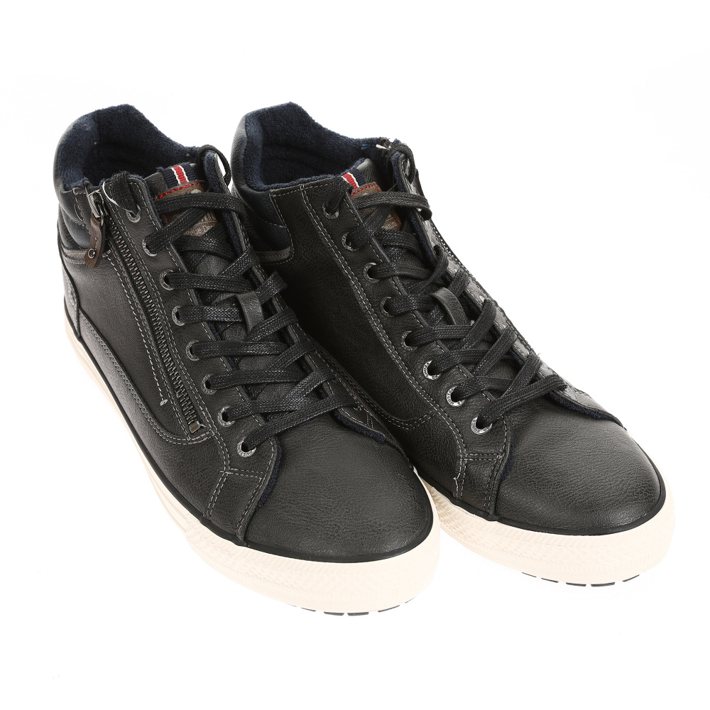 4129-502 Кеды Mustang Черный