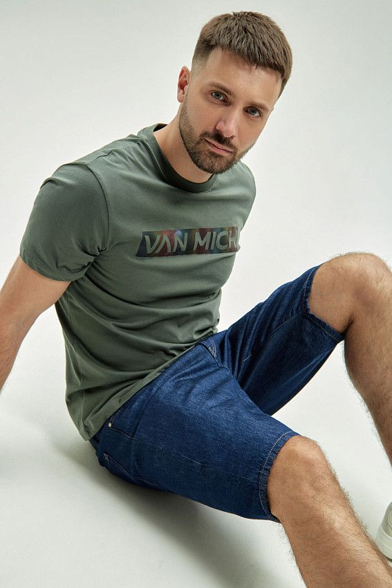 Футболка Van Mich Зеленый