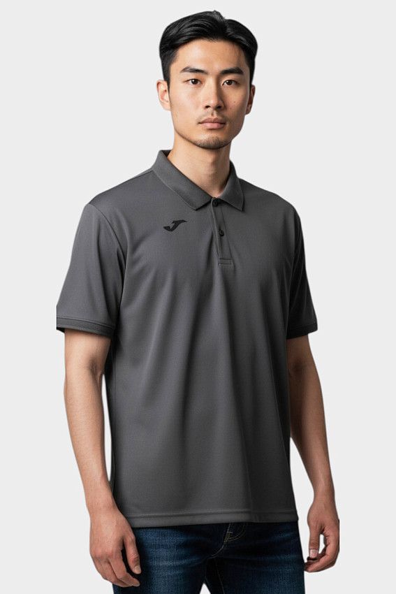 Поло Joma Серый