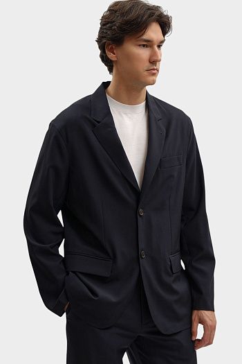 Пиджак из натуральной шерсти Emporio Armani