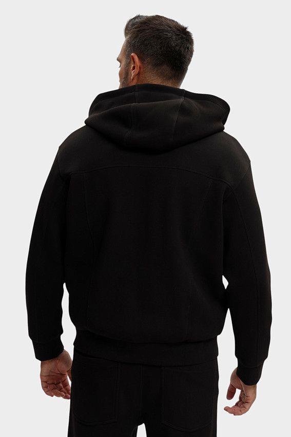 Толстовка с капюшоном Armani Exchange Черный