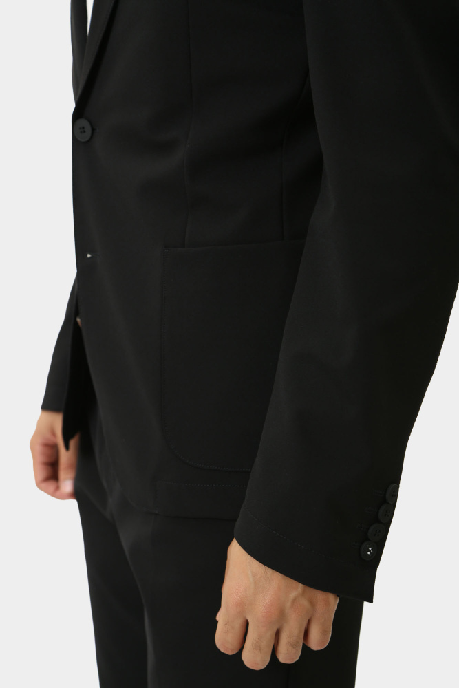 30043535_10018561 Пиджак классический Strellson Черный