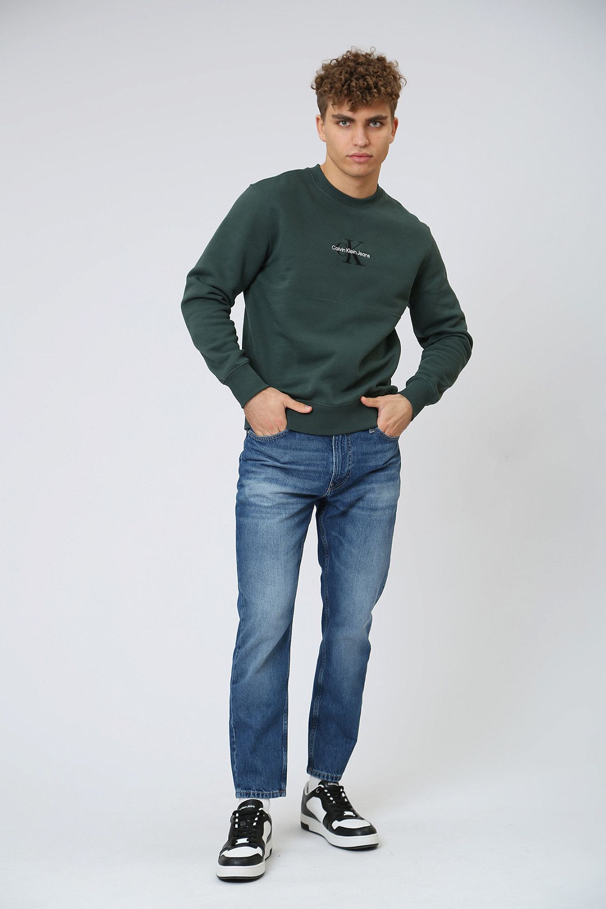 Джемпер Calvin Klein Jeans Зеленый