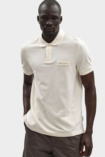 Поло хлопковое Armani Exchange