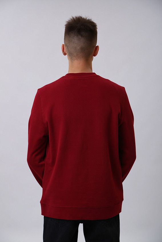 Свитшот Mustang Красный