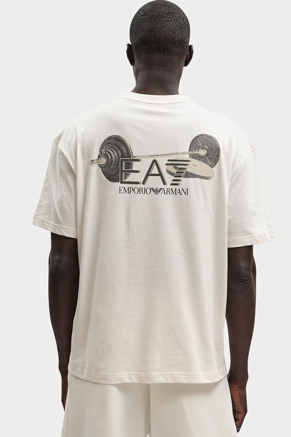 Футболка EA7 Оранжевый