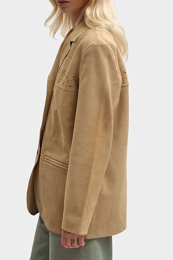 Куртка кожаная Pepe Jeans