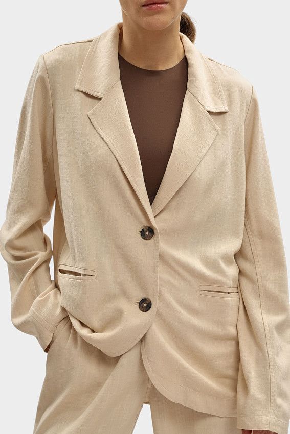 Жакет Pepe Jeans Бежевый