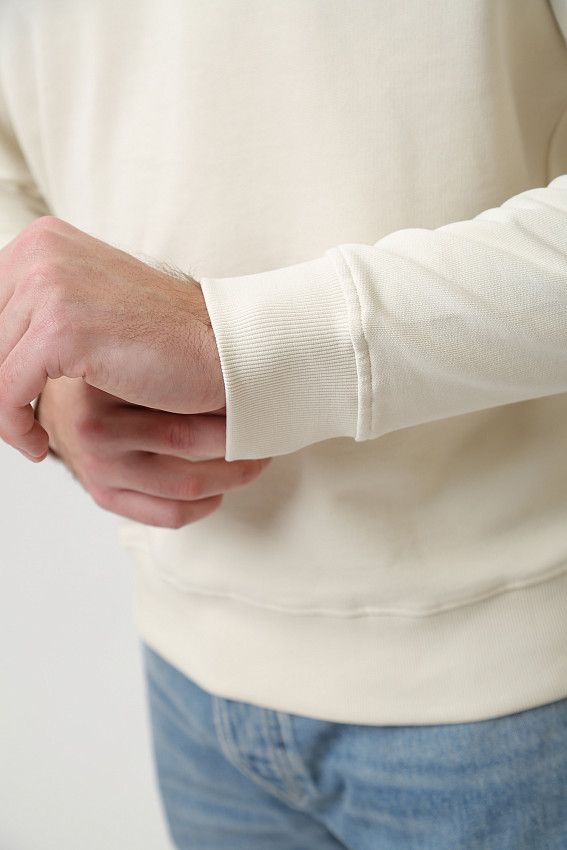 Свитшот Pepe Jeans Молочный