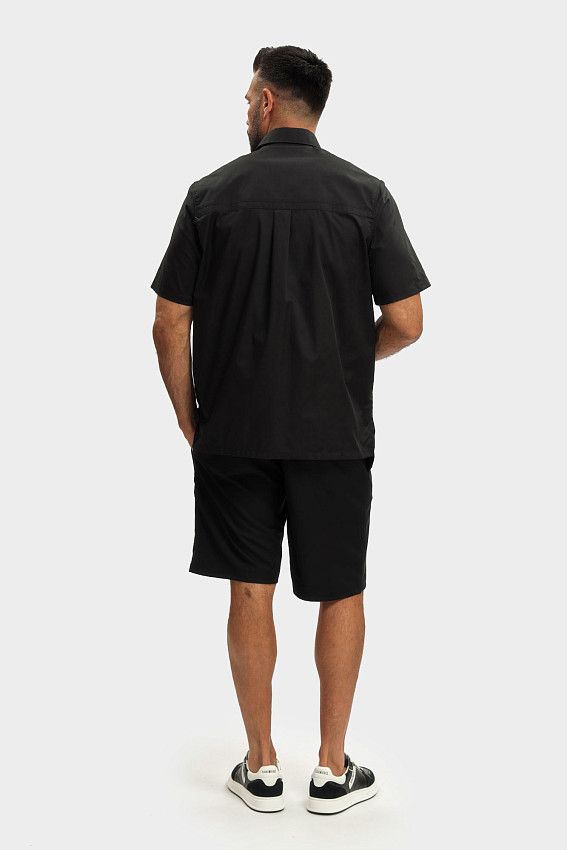 Рубашка Bikkembergs Черный