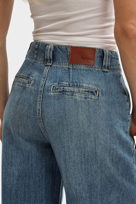 Брюки джинсовые Pepe Jeans