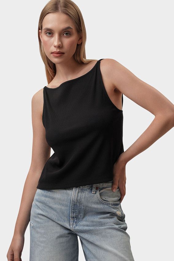 Топ Calvin Klein Jeans Черный