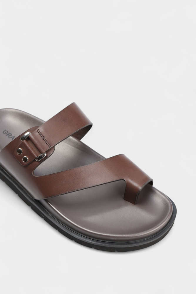 V237-504 Шлепки Graciana Коричневый