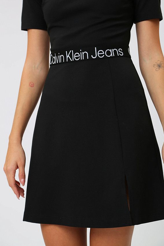 Платье Calvin Klein Jeans Черный