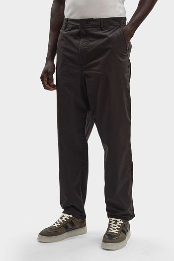 Брюки из хлопка Armani Exchange
