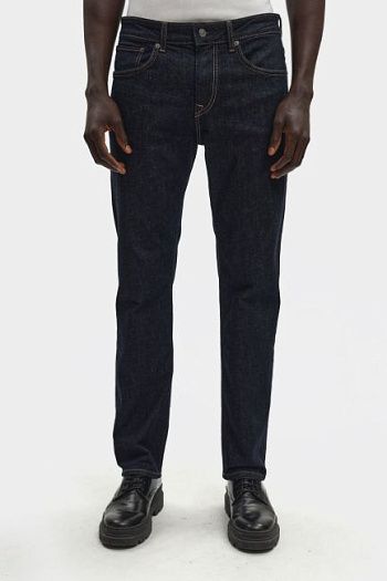 Джинсы прямые черные Pepe Jeans