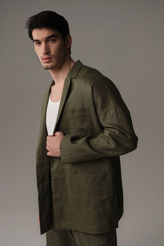 Пиджак The Hills Зеленый