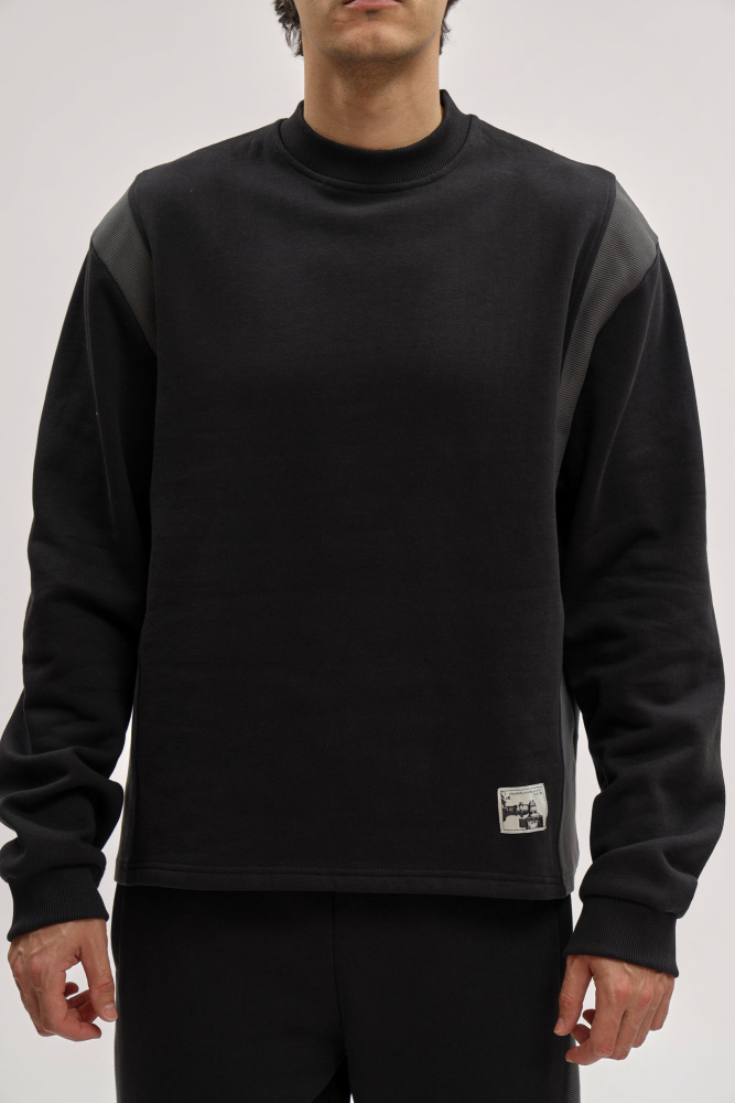 BMF1108 Свитшот Bikkembergs Черный