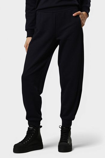 Брюки спортивные хлопковые синие Armani Exchange