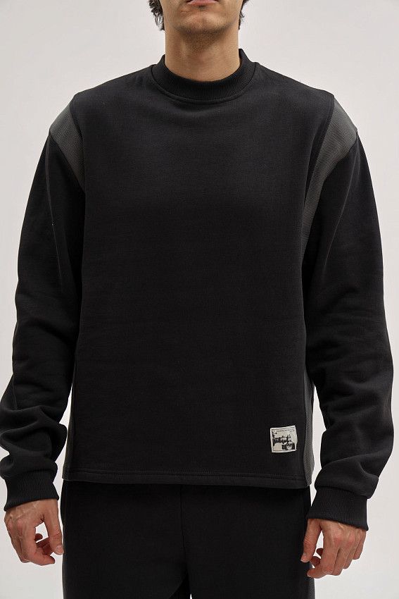 Свитшот Bikkembergs Черный