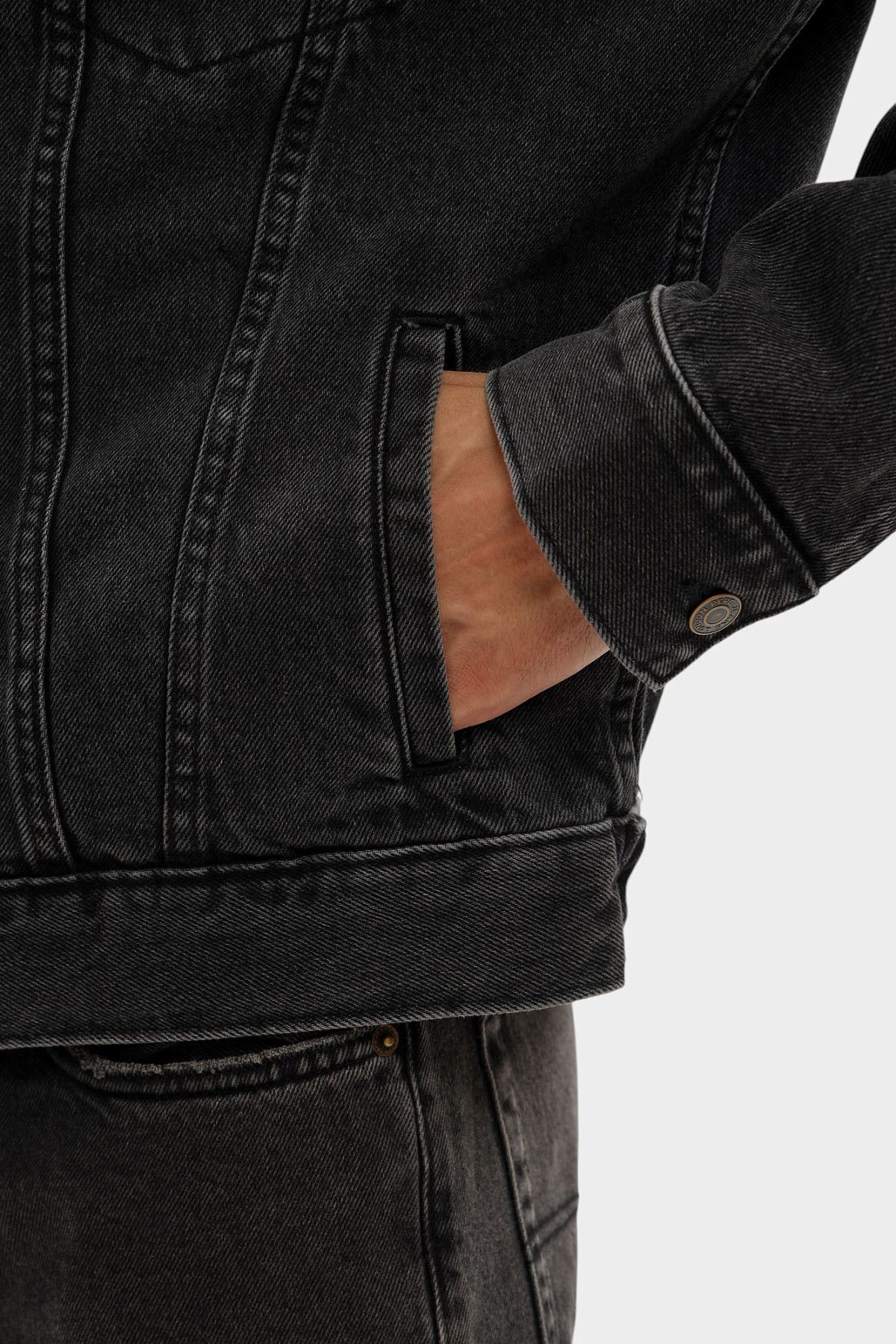 Куртка джинсовая Pepe Jeans Черный