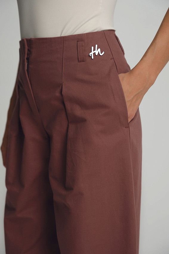 Брюки The Hills Коричневый