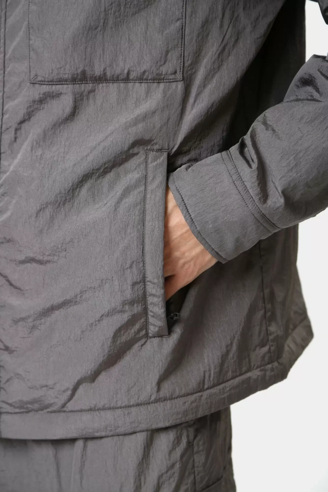 6DPB52_PNHWZ Куртка EA7 Серый