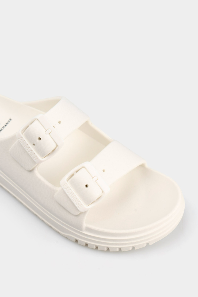 XDP043_XV821 Шлепанцы Armani Exchange Белый