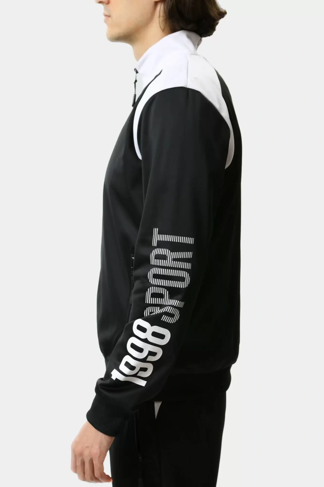 BMF0499 Тректоп Bikkembergs Черный