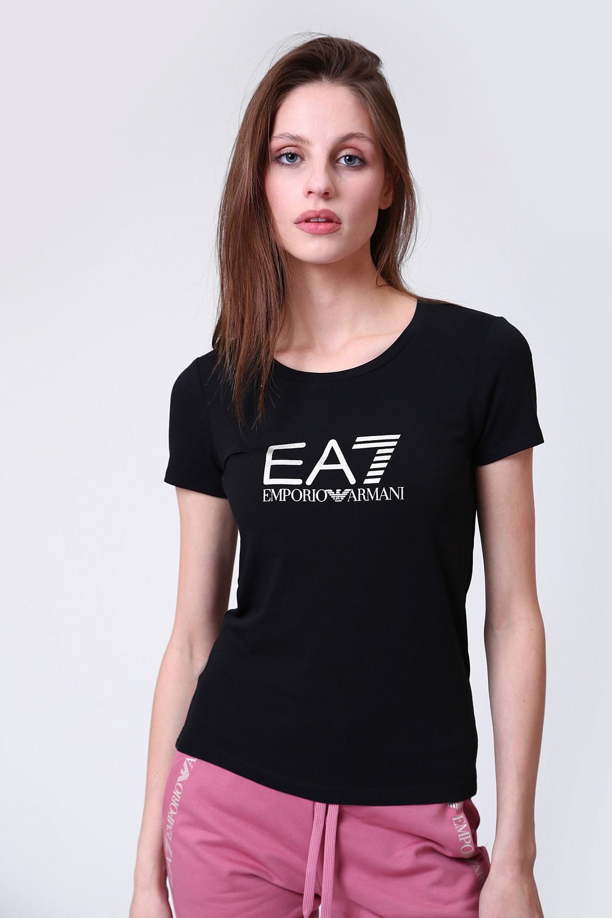 Футболка EA7 Черный
