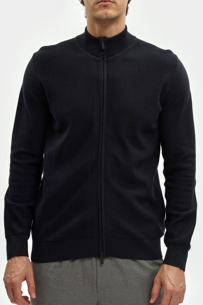 30048129_10020273 Кардиган Strellson Синий