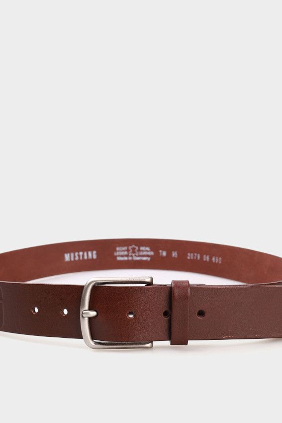 Ремень Mustang Коричневый