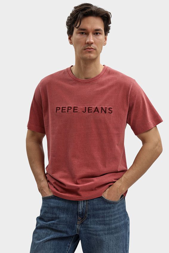 Футболка Pepe Jeans Красный