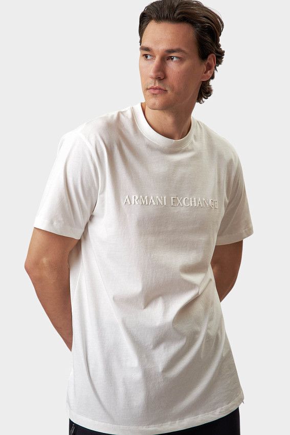 Футболка Armani Exchange Белый