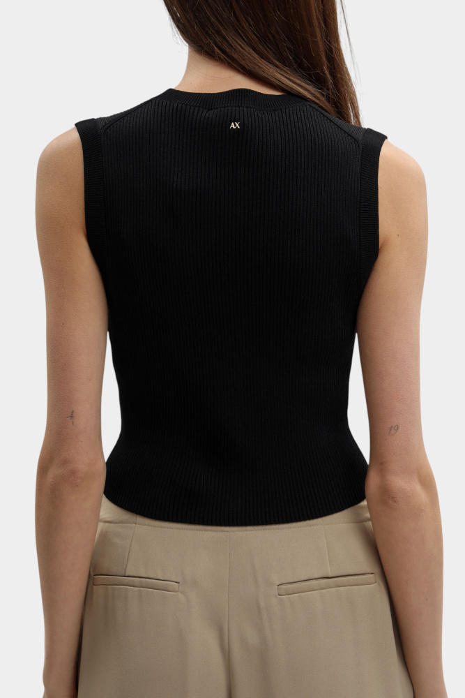 XW001882_AF10352 жилет armani exchange 