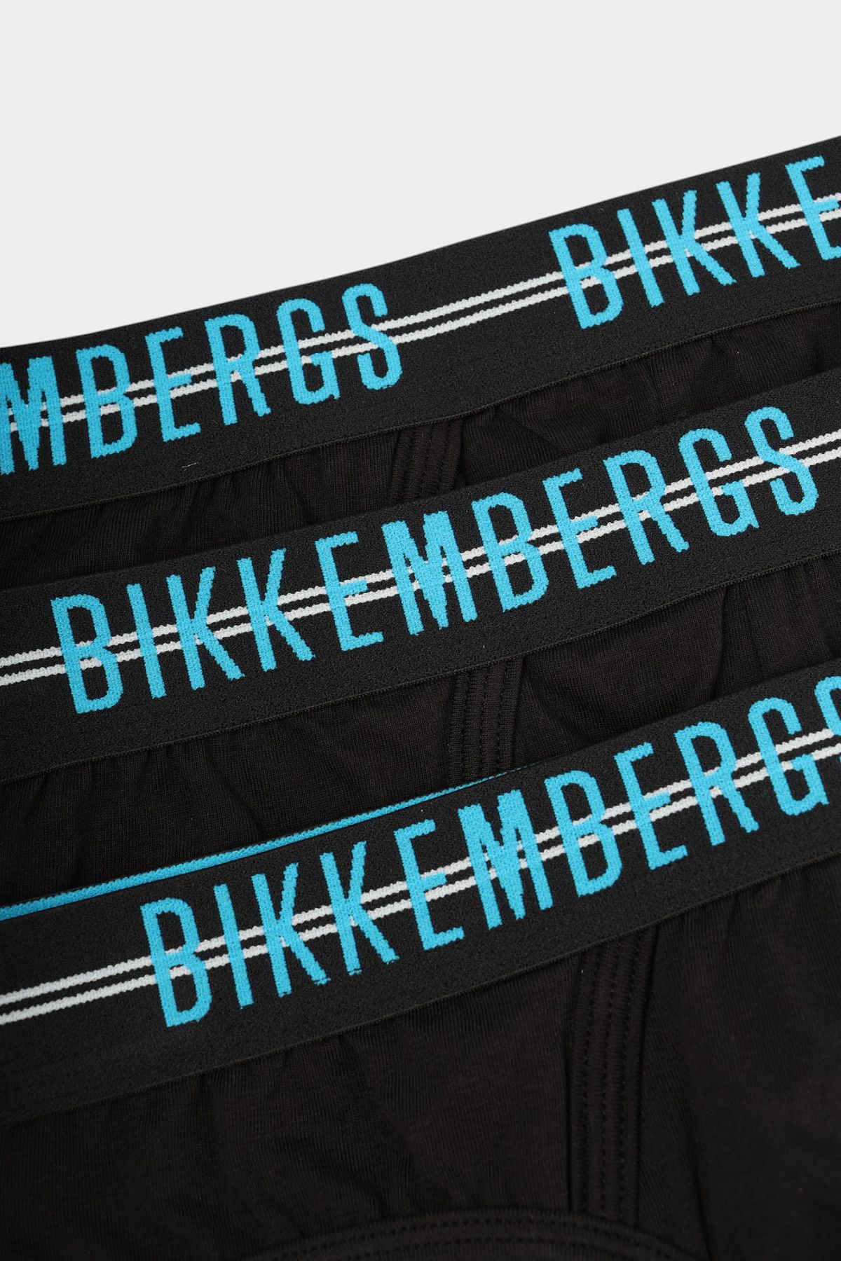 Трусы 3 шт. Bikkembergs Серый