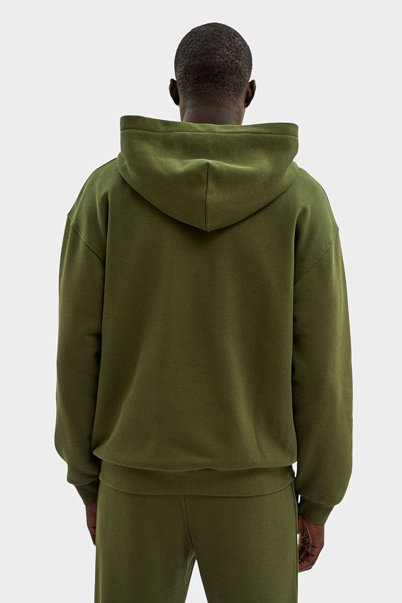 Толстовка Van Mich Зеленый