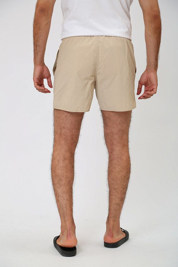 Шорты плавательные  Emporio Armani Бежевый