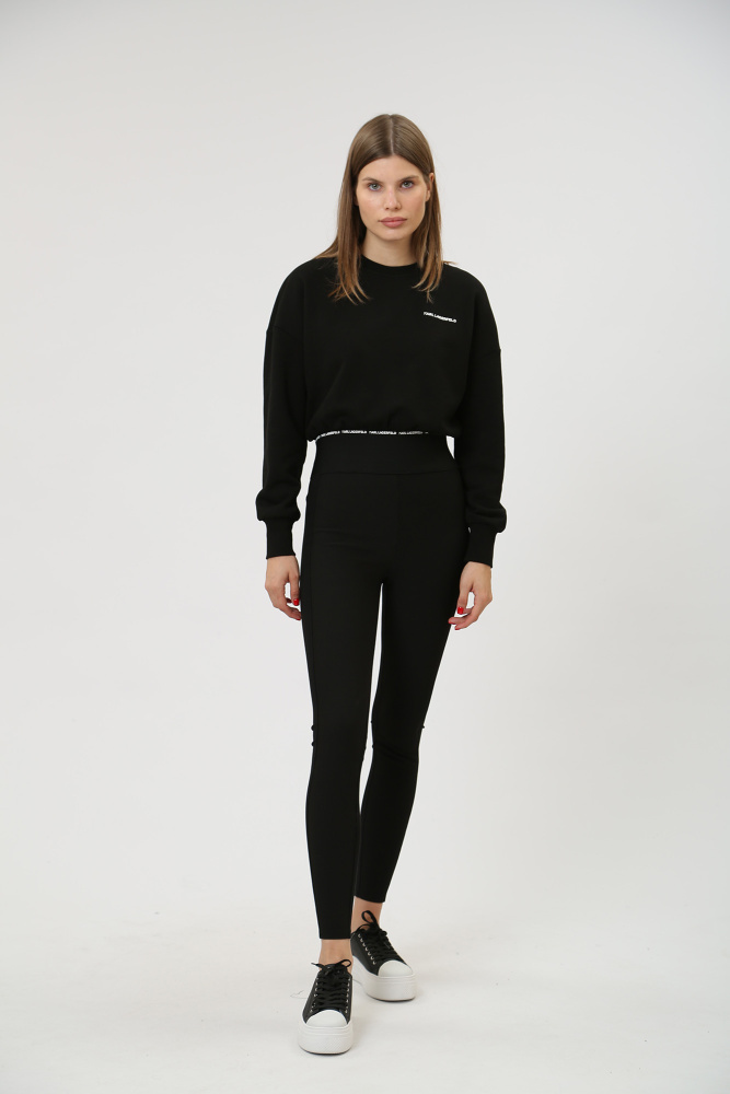 235W1056 леггинсы karl lagerfeld 