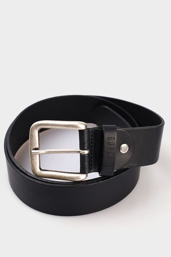 Ремень Mustang Черный