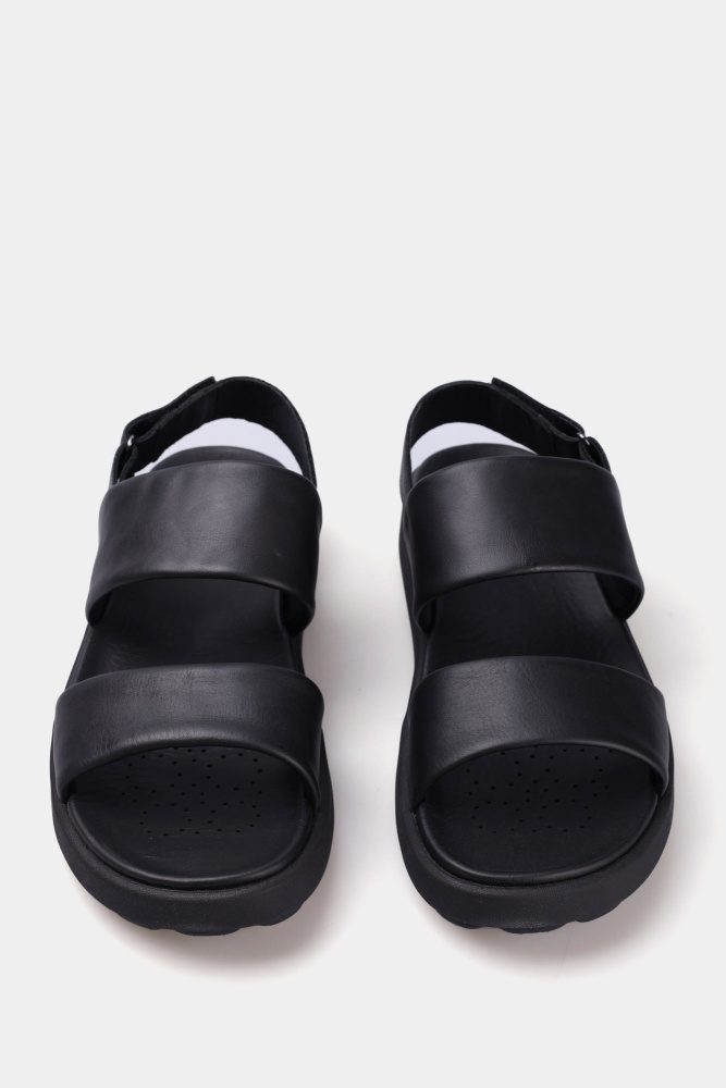 U45GWC00085 Сандалии Geox Черный