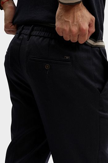Брюки классические Emporio Armani