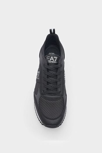 Кроссовки черные EA7