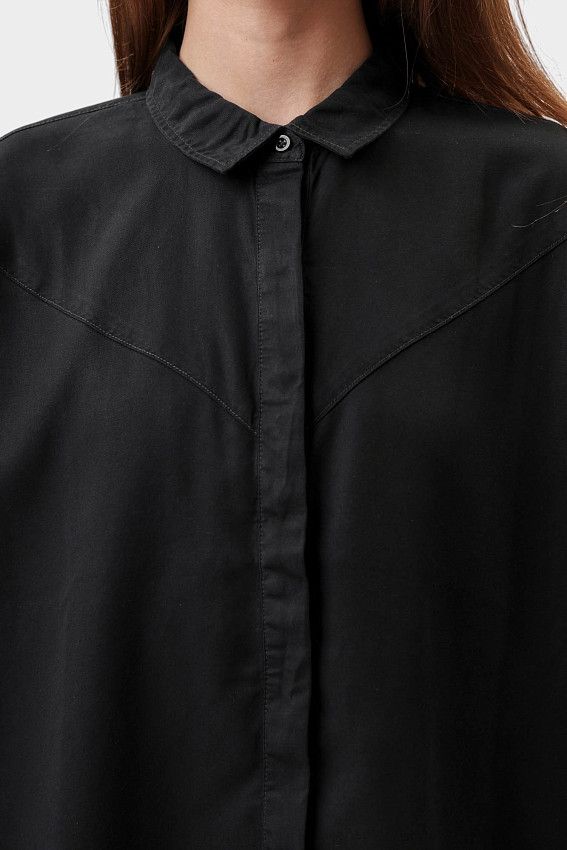 Блузка Mustang Черный