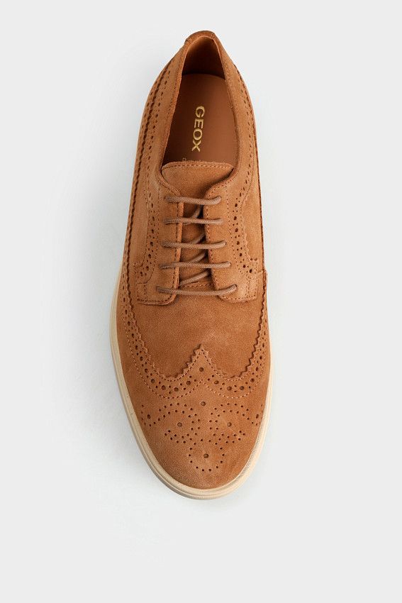 Туфли Geox Коричневый