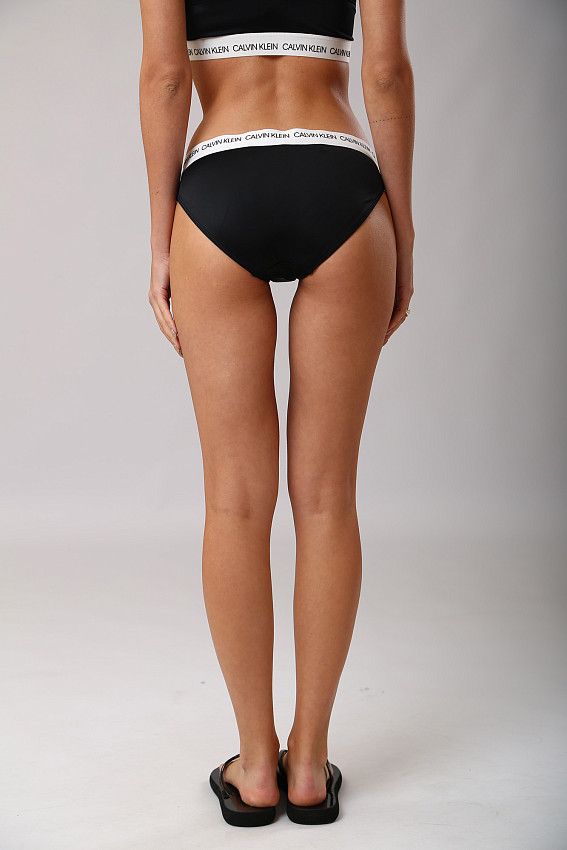 Низ от купального костюма Calvin Klein Underwear Черный