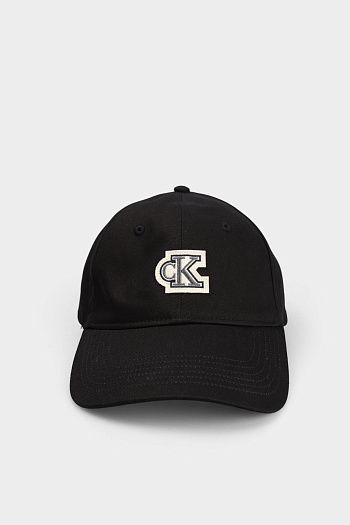 Кепка хлопковая Calvin Klein Jeans